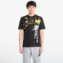 adidas Real Madrid Avengers T-Shirt Black - Dydis S (KB4397 Marškinėliai)