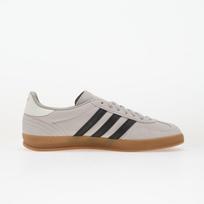 adidas Gazelle Indoor Grey Two/ Core Black/ Gum4 36 - Dydis 42.5 (IH9655 Laisvalaikio batai)