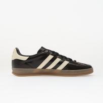 adidas Gazelle Indoor Core Black/ Crew White/ Gum4 - Dydis 38 (IH9679 Laisvalaikio batai)