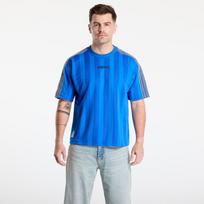 adidas 90s Stripe Jersey Blue - Dydis XL (JX3069 Marškinėliai)