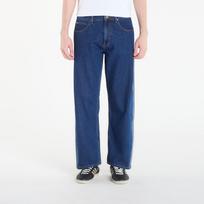 adidas Firebird Adicolor Denim Pants Medium Vintage Denim - Dydis 35 (KD1499 Kelnės)
