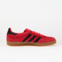 adidas Gazelle Indoor Lucid Red/ Core Black/ Gold Metallic 46 - Dydis 37 (JR6304 Laisvalaikio batai)