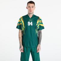 adidas Santiago Aop Infill Jersey Collegiate Green - Dydis S (KS5502 Marškinėliai)