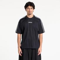 adidas 90s Stripe Jersey Black - Dydis S (JX3068 Marškinėliai)
