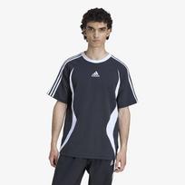 adidas Adicolor Teamgeist Cotton T-Shirt Black/ White - Dydis L (KE2778 Marškinėliai)
