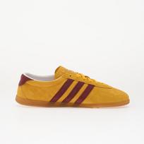 adidas Gazelle Lo Pro Wmns Creme Yellow/ Shadow Red/ Gum - Dydis 40 (IH6946 Laisvalaikio batai)