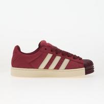 adidas Superstar St Wmns Shadow Red/ Crew White/ Maroon 41 - Dydis 40 (KI3563 Laisvalaikio batai)