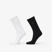 adidas Ev.Ic Cr So 2-Pack White/ Black - Dydis L (JW8000 Kojinės)