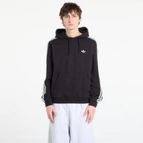 adidas 3-Stripes Hoodie Black - Dydis XL (KE3557 Džemperiai)