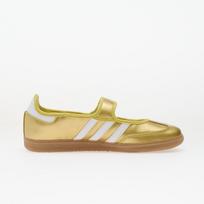 adidas Samba Jane Wmns Gold Metallic/ Ftw White/ Gum4 37 - Dydis 40 (IH6599 Laisvalaikio batai)