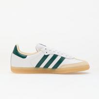 adidas Samba OG Ftwr White/ Collegiate Green 38 - Dydis 38 (JS3831 Laisvalaikio batai)