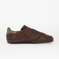 adidas Gazelle Indoor Dark Brown/ Dark Brown/ Orbit Green - Dydis 40 (JQ8402 Laisvalaikio batai)