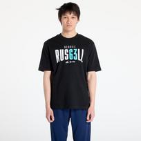 adidas x Mercedes AMG Petronas Formula One Team George Russell Tee Black - Dydis M (JZ8905 Marškinėliai)