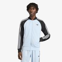 adidas Sst Track Top Crystal Sky - Dydis S (KE2409 Džemperiai)
