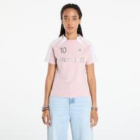adidas Adilenium Season 4 Teamgeist Slim T-Shirt New Rose - Dydis M (KE9811 Marškinėliai)