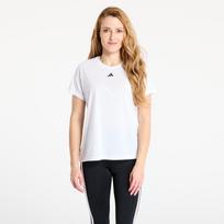 adidas AEROREADY Train Essentials Minimal Branding Crewneck T-Shirt White/ Crystal White/ Crystal White - Dydis S (HR7796 Marškinėliai)