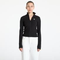 adidas Essentials Rib Full Zip Tracktop Black/ Black - Dydis XS (JD5905 Džemperiai)