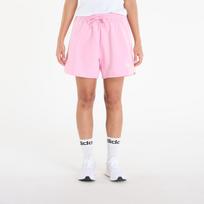 adidas 3 Stripes Studio Fleece Loose Shorts True Pink - Dydis S (KT3268 Šortai)