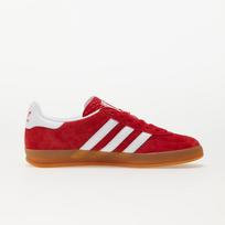 adidas Originals Gazelle Indoor Scarlet/ Cloud White/ Scarlet 45 - Dydis 44.5 (H06261 Laisvalaikio batai)
