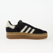 adidas Gazelle Bold Wmns Core Black/ Crew White/ Gold Metallic - Dydis 42 (JS3907 Laisvalaikio batai)