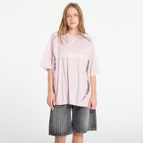 adidas Adilenium Season 4 Teamgeist Oversized Jersey New Rose - Dydis M (KE9793 Marškinėliai)