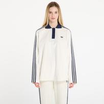 adidas Winterised Longsleeve Soccer Jersey Off White - Dydis M (KR7651 Marškinėliai)