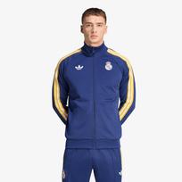 adidas Real Madrid Originals Track Top Dark Blue - Dydis XL (KE3846 Džemperiai)