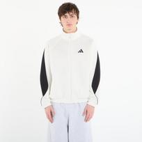 adidas Stadium Tracktop Off White/ Black - Dydis L (JX5618 Džemperiai)
