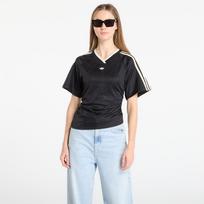 adidas Rouched Football Jersey Black - Dydis L (KC9123 Marškinėliai)