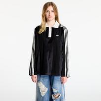 adidas Winterised Longsleeve Soccer Jersey Black - Dydis M (KR7652 Marškinėliai)