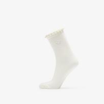 adidas Pearls Crew Socks 1 Pair Off White - Dydis L (KD8378 Kojinės)