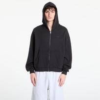 adidas Premium Essentials Full-Zip Hoodie Black - Dydis S (JC9579 Džemperiai)