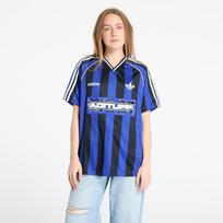 adidas Originals Beads Jersey Semi Lucid Blue/ Black - Dydis S (KD2274 Marškinėliai)