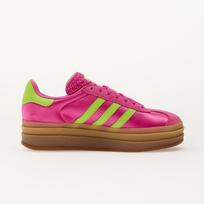 adidas Gazelle Bold Wmns Selufu/ Solar Slime/ Gold Metallic 36 - Dydis 36.5 (JI2705 Laisvalaikio batai)
