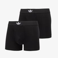 Bokserki adidas Trunk 2-Pack Black - Dydis L (4AR010-000 Šortai)