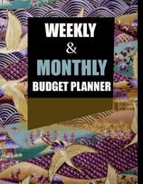 Budget Planner: Weekly and Monthly: Budget Planner for Bookkeeper Easy to use Budget Journal (Easy Money Management): Weekly and Monthly: Budget Planner for Bookkeeper Easy to use Budget Journal (Easy Money Management)