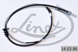 Trosas, stovėjimo stabdys LINEX 14.02.86