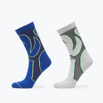 adidas Teamgeist Crew Socks 2 Pairs Grey Two - Dydis M (KD8387 Kojinės)