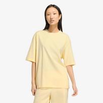adidas Ess Tee Os Warm Vanilla - Dydis M (KT4803 Marškinėliai)