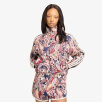 adidas Liberty London Firebird Satin Track Top Multicolor/ Night Indigo - Dydis XS (HY4999 Striukės)