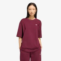 adidas Ess Tee Os Maroon - Dydis XS (KT4804 Marškinėliai)