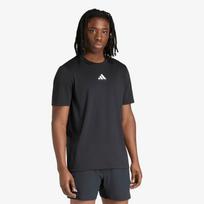 adidas M Padel Cat G T Black - Dydis XL (KR2328 Marškinėliai)