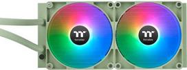 THERMALTAKE TH280 V2 ARGB Sync All-In-One Liquid Cooler Matcha Green