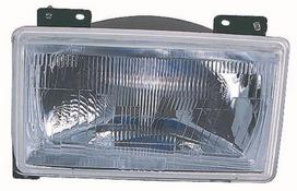 Priekinis žibintas ABAKUS 550-1111R-LD-E