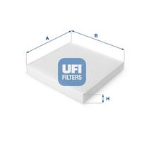 Filtras, salono oras UFI 53.123.00