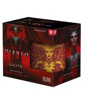 Šilumos atskleidimo puodelis Good Loot Diablo IV - Lilith's kraujas 480 ml Burgundijos