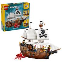 LEGO CREATOR 3 IN 1 31387 Ikoninis Piratų Laivas