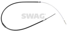 Trosas, stovėjimo stabdys SWAG 20 92 8736