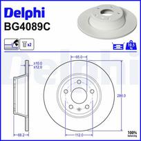 Stabdžių diskas DELPHI BG4089C