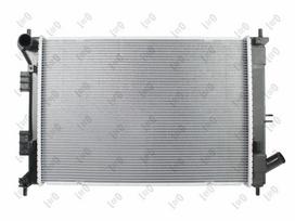 Radiatorius, variklio aušinimas ABAKUS 024-017-0017-B